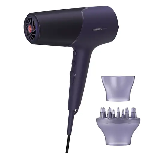 Secador de pelo violeta Philips 5000 series BHD514/00 PHILIPS