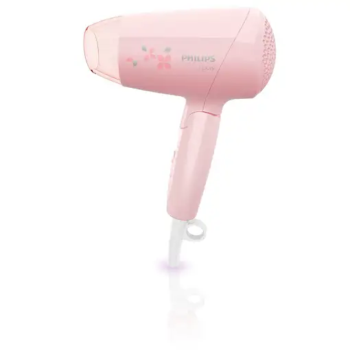 Secador de pelo rosa Philips Essential Care BHC010/00 PHILIPS