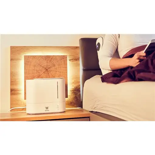 Tesla TSL-AC-PRO4 humidificador Ultrasónica 2,2 L Blanco 30 W