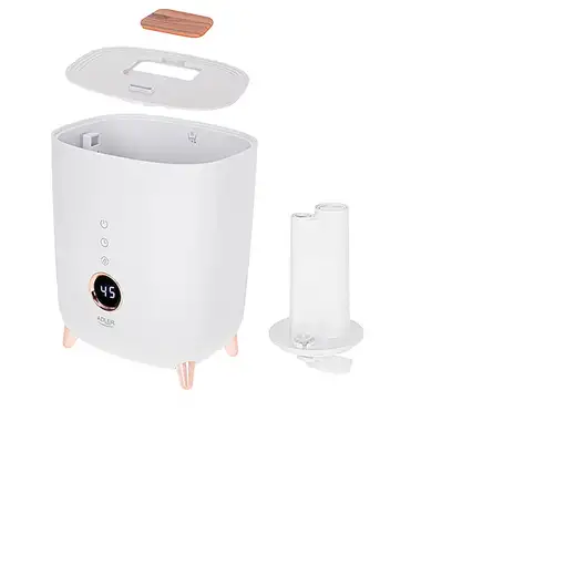 Adler AD 7972 humidificador Ultrasónica 4 L Blanco 23 W