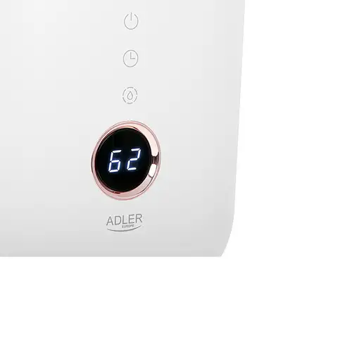 Adler AD 7972 humidificador Ultrasónica 4 L Blanco 23 W