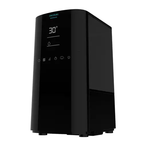 Cecotec BreezeCare 4000 Connected humidificador 4 L Negro 110 W