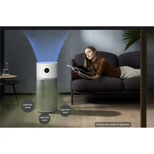 Xiaomi Y-600 125 m² 20,2 dB Plata, Blanco