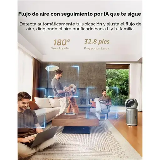 Dreame PM10 100 m² 60 dB Bronce, Blanco