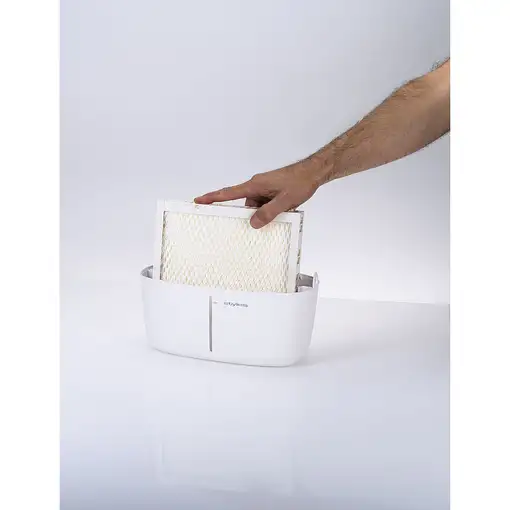 Stylies ALAZE humidificador Natural 3 L Blanco