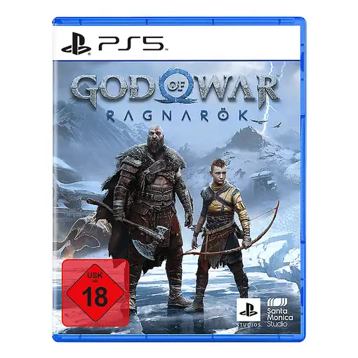 Sony God of War Ragnarök (PS5) Estándar Alemán PlayStation 5 Sony God of War Ragnarök (PS5) Estándar Alemán PlayStation 5