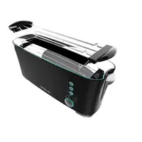Cecotec 02185 tostadora 7 2 rebanada(s) 1000 W Negro