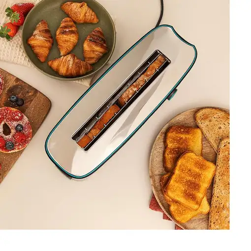 Cecotec 02185 tostadora 7 2 rebanada(s) 1000 W Negro