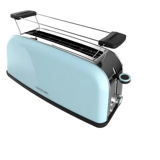 Cecotec Toastin' time 850 7 2 rebanada(s) 850 W Azul