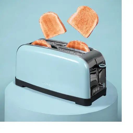 Cecotec Toastin' time 850 7 2 rebanada(s) 850 W Azul