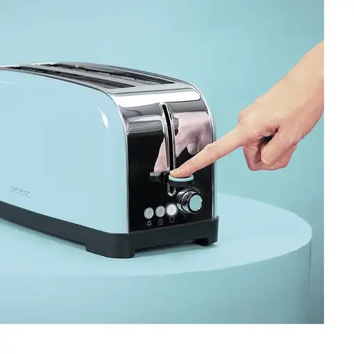 Cecotec Toastin' time 850 7 2 rebanada(s) 850 W Azul