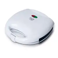 Sandwichera blanca de 750 W, AD 301 ADLER