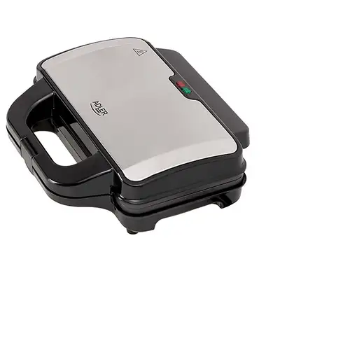 Adler AD 3043 sandwichera 1300 W Negro