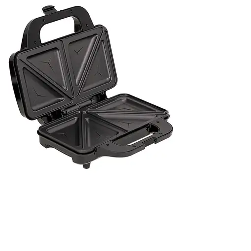 Adler AD 3043 sandwichera 1300 W Negro