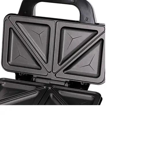 Adler AD 3043 sandwichera 1300 W Negro