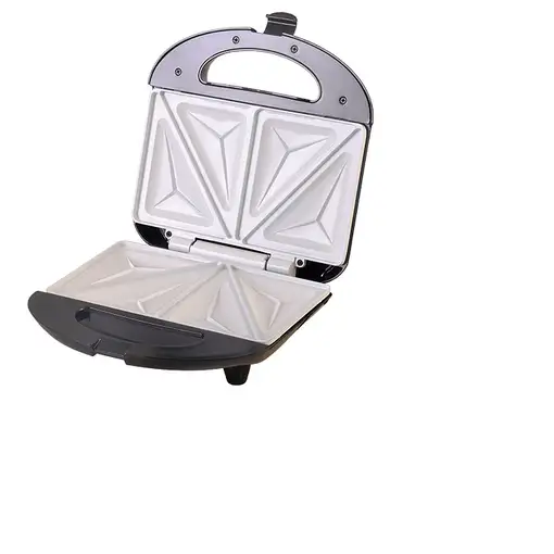 Camry Premium CR 3018 sandwichera 700 W Negro, Plata