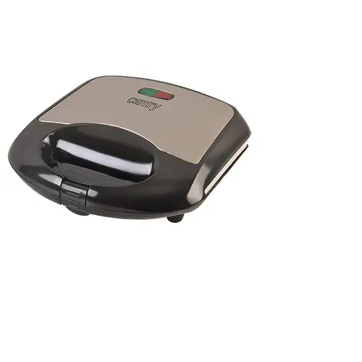 Camry Premium CR 3018 sandwichera 700 W Negro, Plata