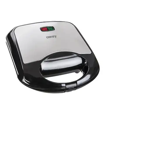 Camry Premium CR 3018 sandwichera 700 W Negro, Plata