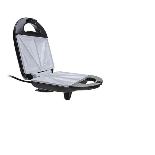 Camry Premium CR 3018 sandwichera 700 W Negro, Plata