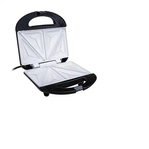 Camry Premium CR 3018 sandwichera 700 W Negro, Plata