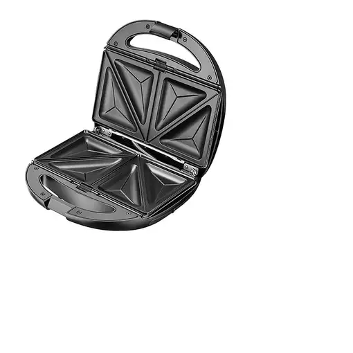 Adler AD 3040 sandwichera 1200 W Negro, Gris
