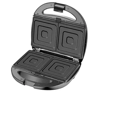 Adler AD 3040 sandwichera 1200 W Negro, Gris