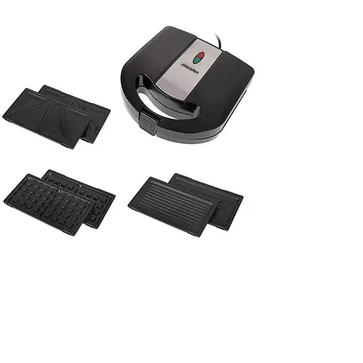 Mesko Home MS 3045 sandwichera 1000 W Negro