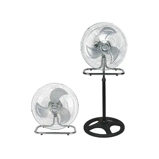 Ventiladores pie/suelo Negro RAVANSON
