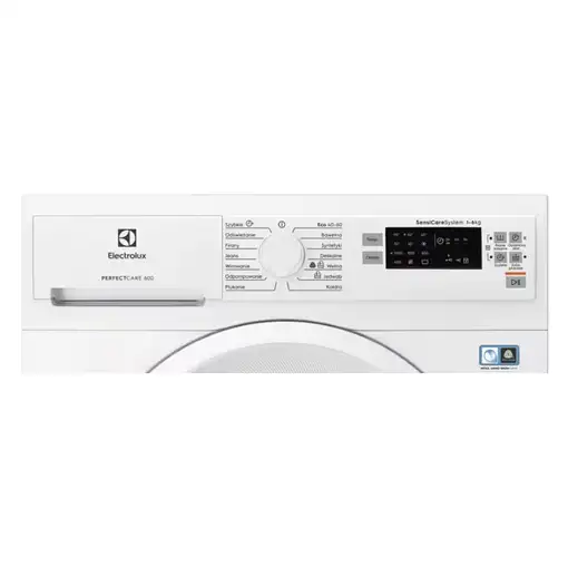 Lavadora carga superior 6 kg 951 RPM Blanco 914 340 543 ELECTROLUX