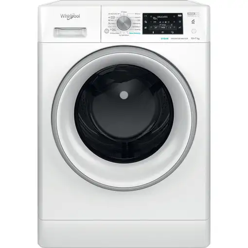 Lavadora-secadoras 7 / 10 kg 1551 rpm Blanco 869991651130 WHIRLPOOL