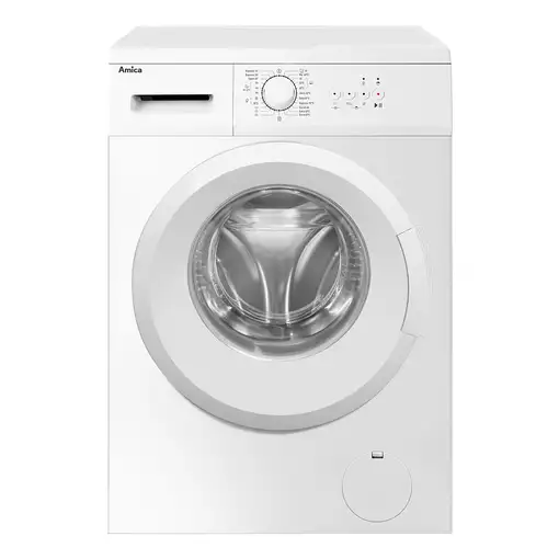 Lavadora carga frontal 6 kg 1000 RPM Blanco WA 461 022 AMICA