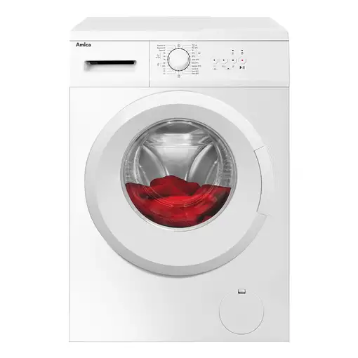 Lavadora carga frontal 6 kg 1000 RPM Blanco WA 461 022 AMICA