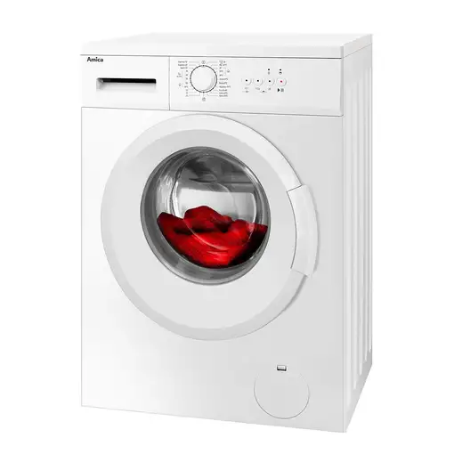 Lavadora carga frontal 6 kg 1000 RPM Blanco WA 461 022 AMICA