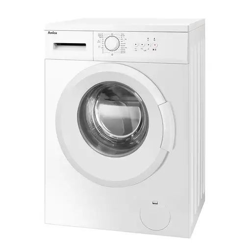 Lavadora carga frontal 6 kg 1000 RPM Blanco WA 461 022 AMICA