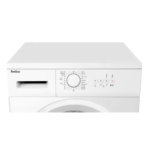 Lavadora carga frontal 6 kg 1000 RPM Blanco WA 461 022 AMICA