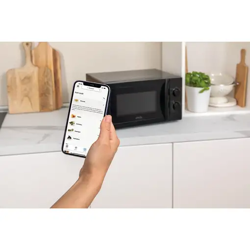 Candy Idea CMW20SMB Negro Solo microondas Encimera 20 L 700 W