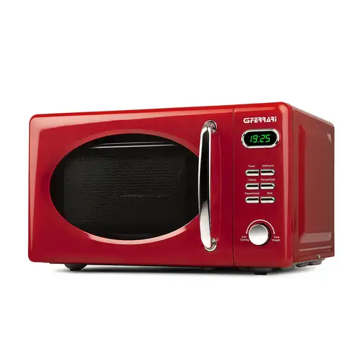 G3 Ferrari G10155 microondas Rojo Microondas combinado Encimera 20 L 700 W