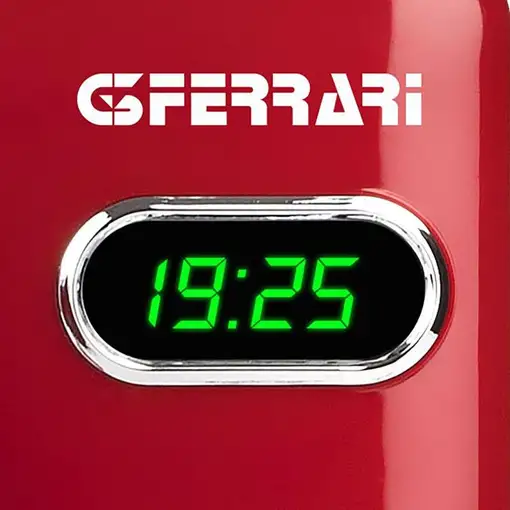 G3 Ferrari G10155 microondas Rojo Microondas combinado Encimera 20 L 700 W