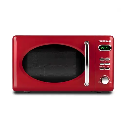 G3 Ferrari G10155 microondas Rojo Microondas combinado Encimera 20 L 700 W