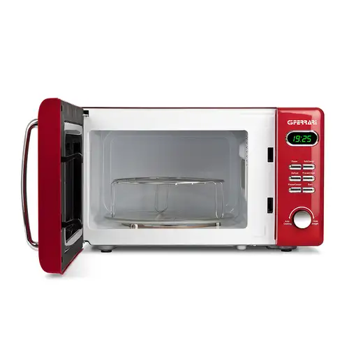G3 Ferrari G10155 microondas Rojo Microondas combinado Encimera 20 L 700 W