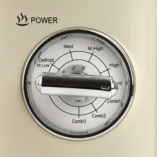 Girmi FM21 Beige Microondas combinado Sobre superficie 20 L 700 W