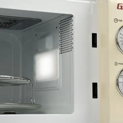 Girmi FM21 Beige Microondas combinado Sobre superficie 20 L 700 W