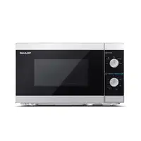 Sharp Home Appliances YC-MS01E-S microondas Solo microondas Encimera 20 L 800 W Sharp Home Appliances YC-MS01E-S microondas Solo microondas Encimera 20 L 800 W