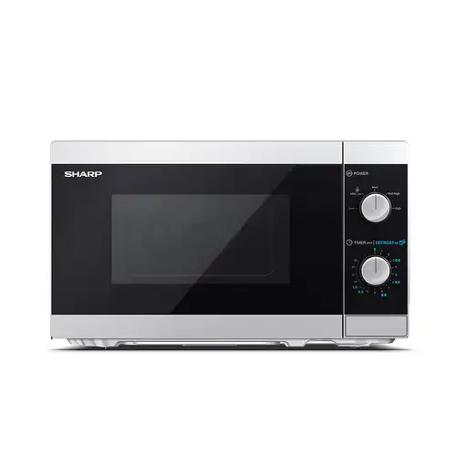 Sharp Home Appliances YC-MS01E-S microondas Solo microondas Encimera 20 L 800 W Sharp Home Appliances YC-MS01E-S microondas Solo microondas Encimera 20 L 800 W