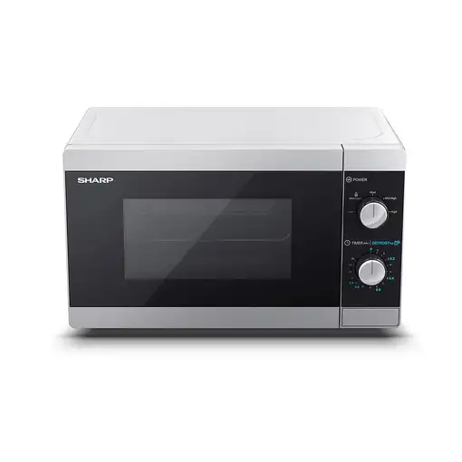 Sharp Home Appliances YC-MS01E-S microondas Solo microondas Encimera 20 L 800 W