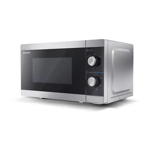 Sharp Home Appliances YC-MS01E-S microondas Solo microondas Encimera 20 L 800 W