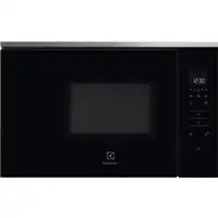 Electrolux KMFE172TEX Negro Solo microondas Integrado 800 W