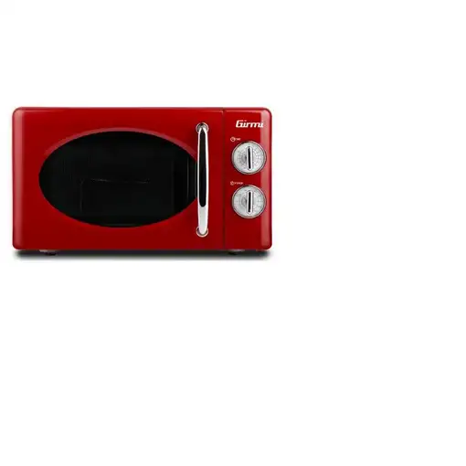 Girmi FM21 Rojo Microondas combinado Sobre superficie 20 L 700 W