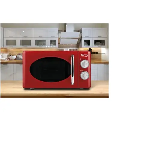 Girmi FM21 Rojo Microondas combinado Sobre superficie 20 L 700 W