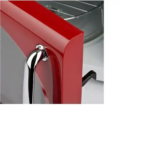 Girmi FM21 Rojo Microondas combinado Sobre superficie 20 L 700 W